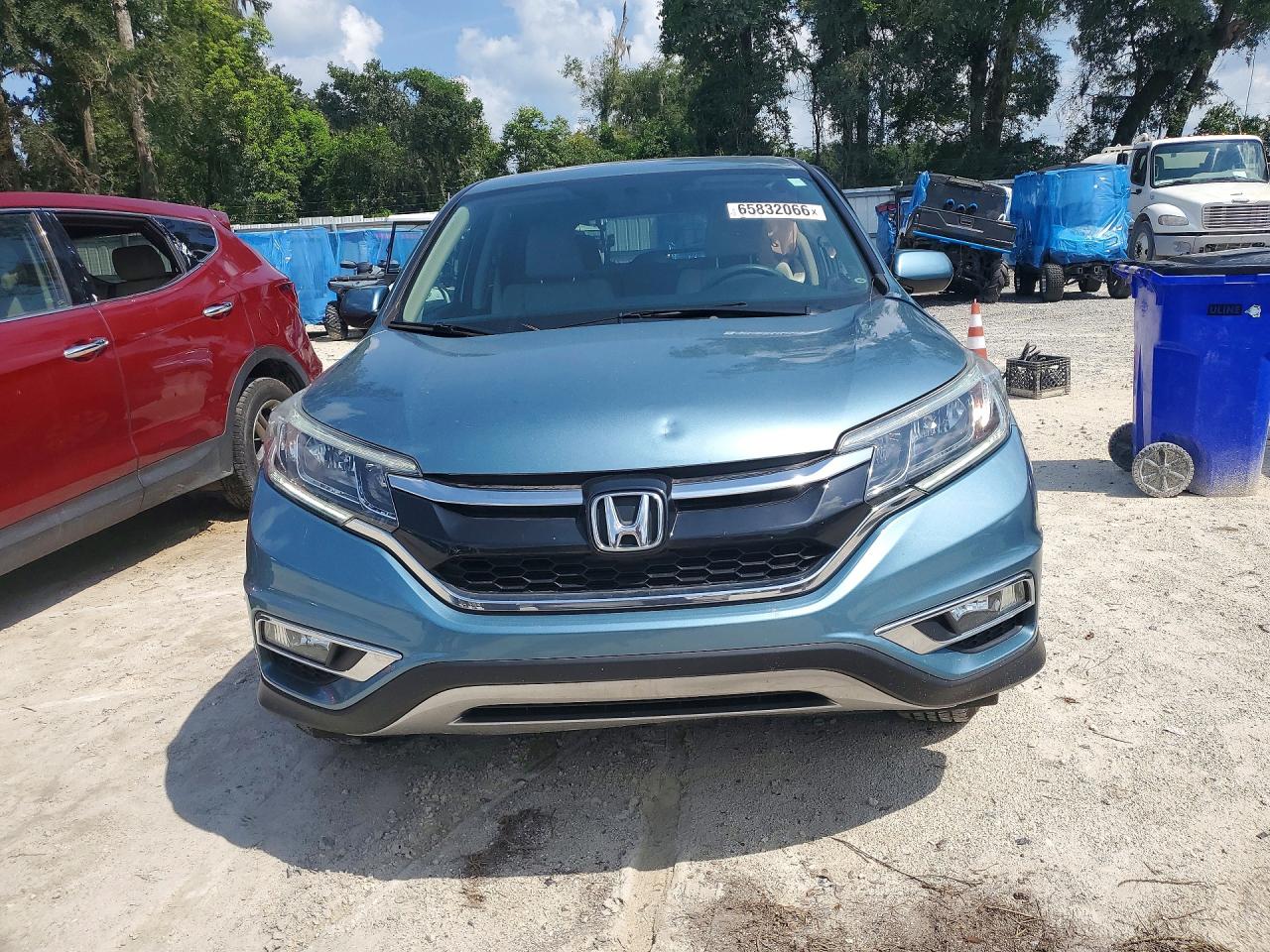 2015 HONDA CR-V EX — снимка 5