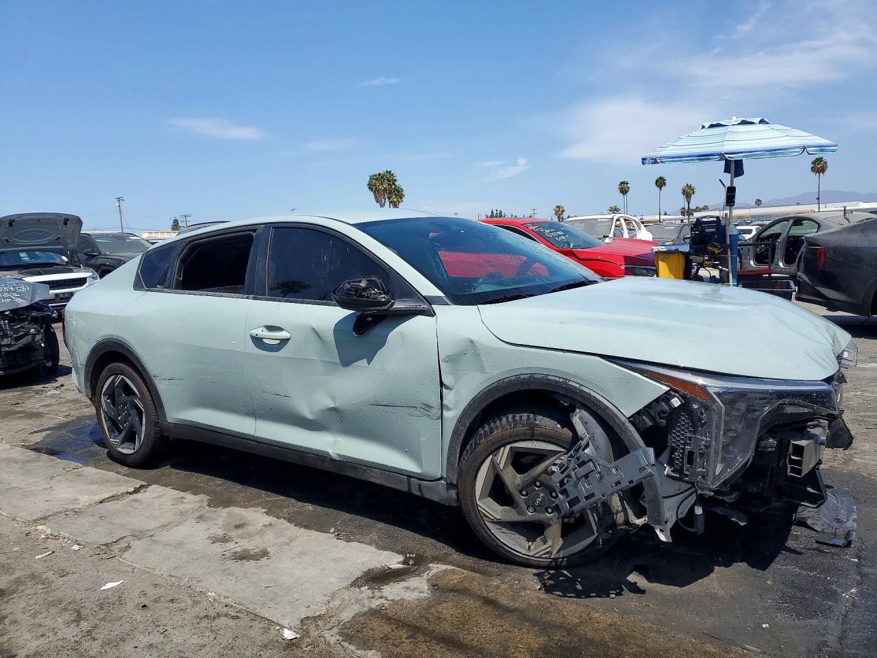 2025 KIA K4 EX — снимка 4