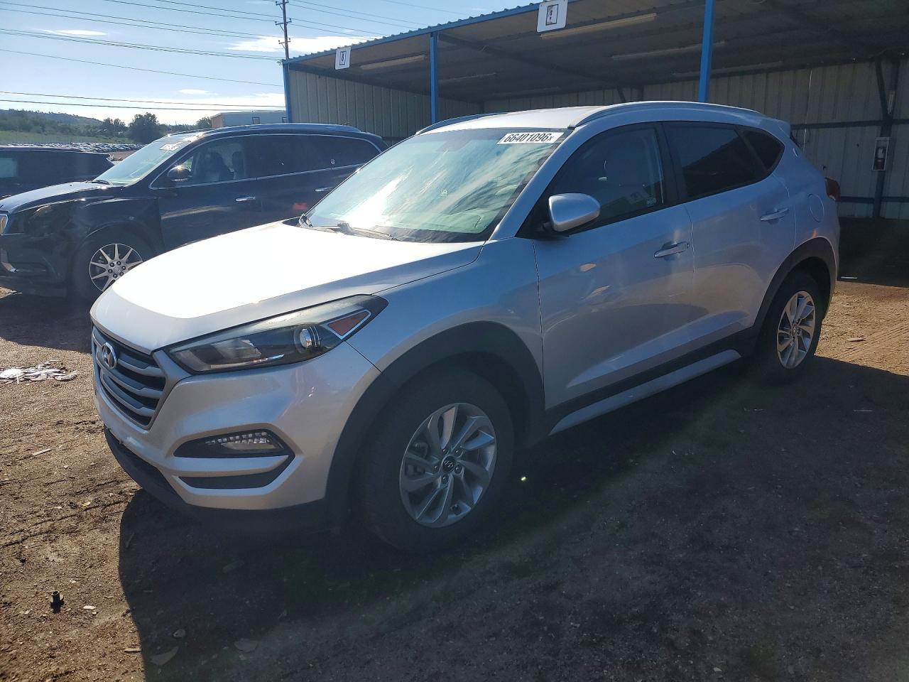 2018 HYUNDAI TUCSON SEL