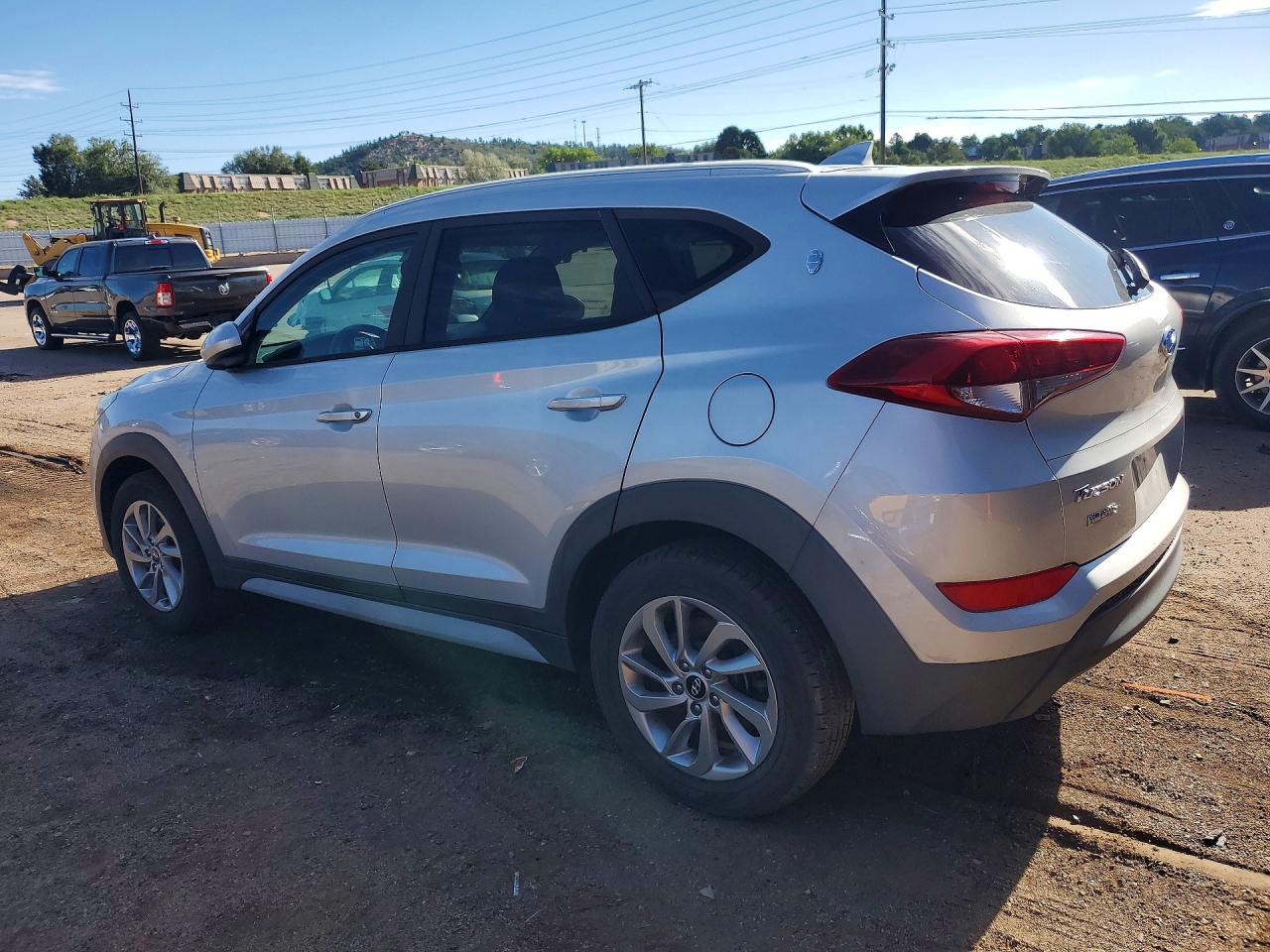 2018 HYUNDAI TUCSON SEL — снимка 2