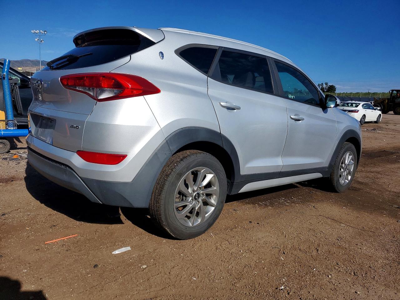 2018 HYUNDAI TUCSON SEL — снимка 3