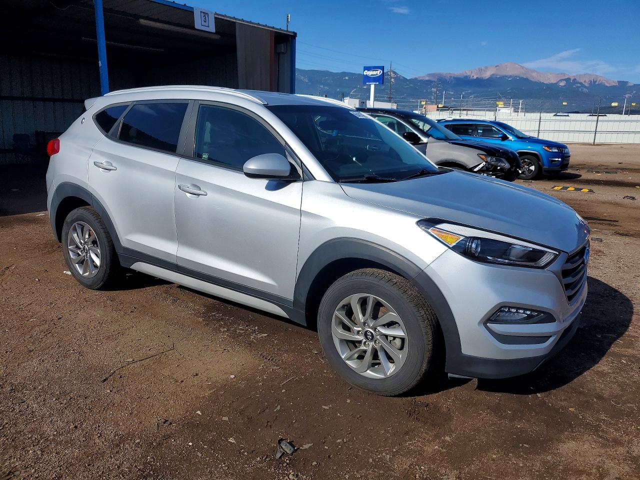 2018 HYUNDAI TUCSON SEL — снимка 4