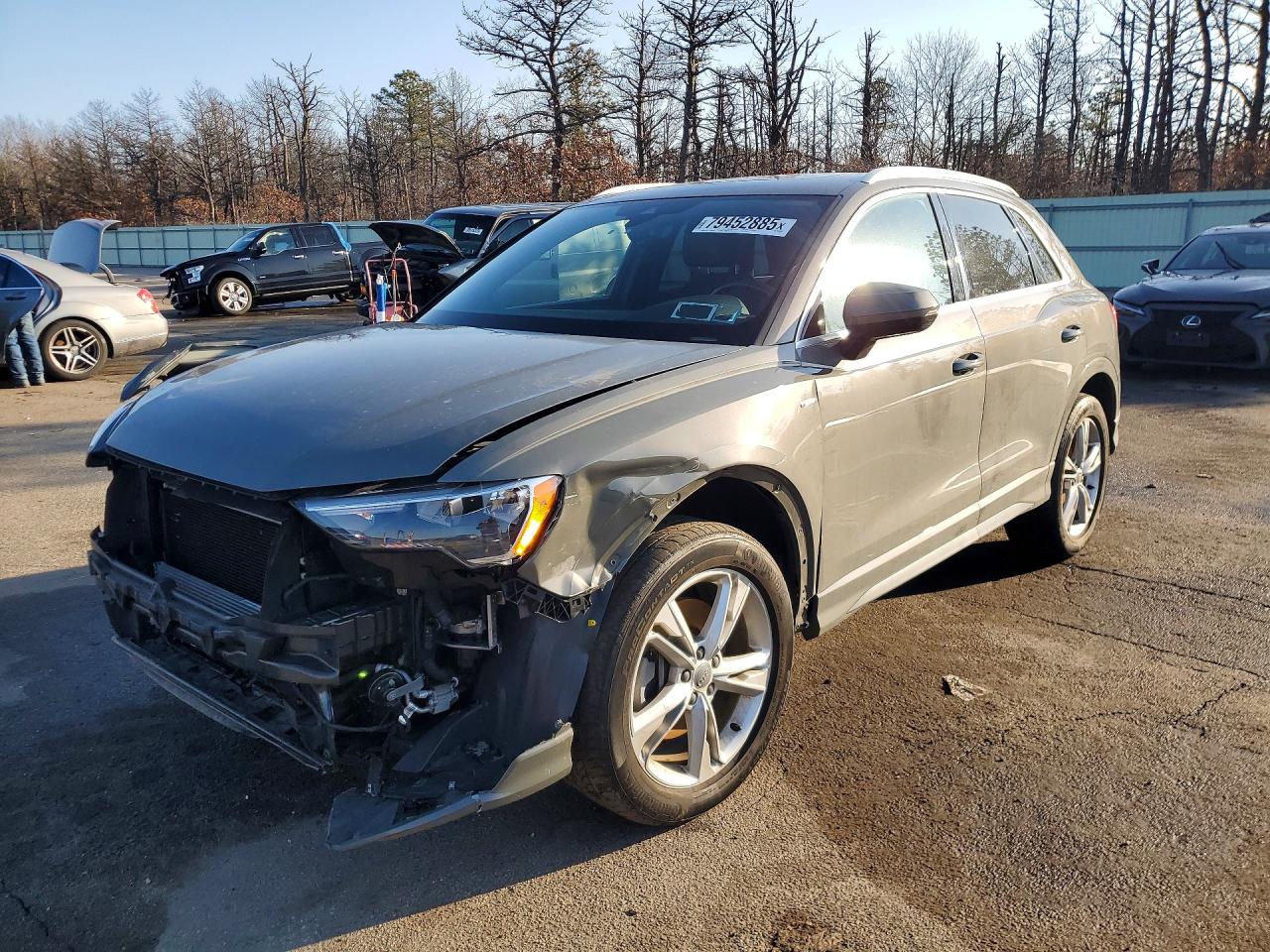 2020 AUDI Q3 PREMIUM S LINE