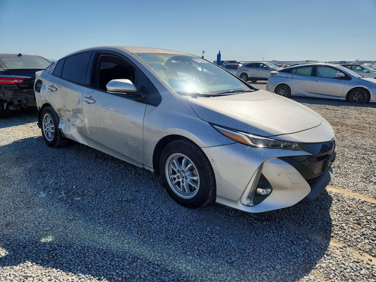 2017 TOYOTA PRIUS PRIME ADVANCED — снимка 4