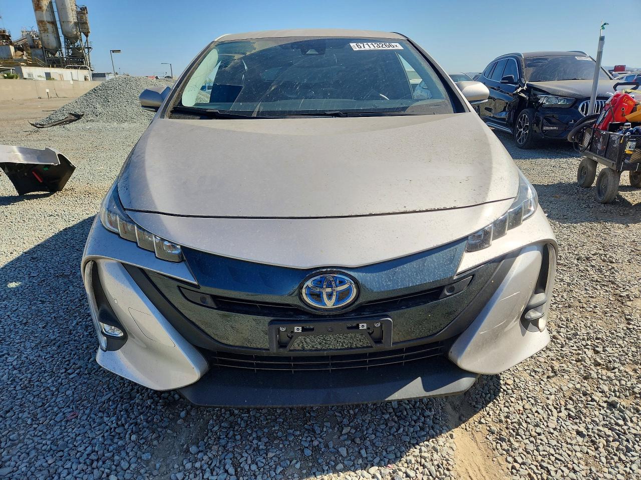 2017 TOYOTA PRIUS PRIME ADVANCED — снимка 5