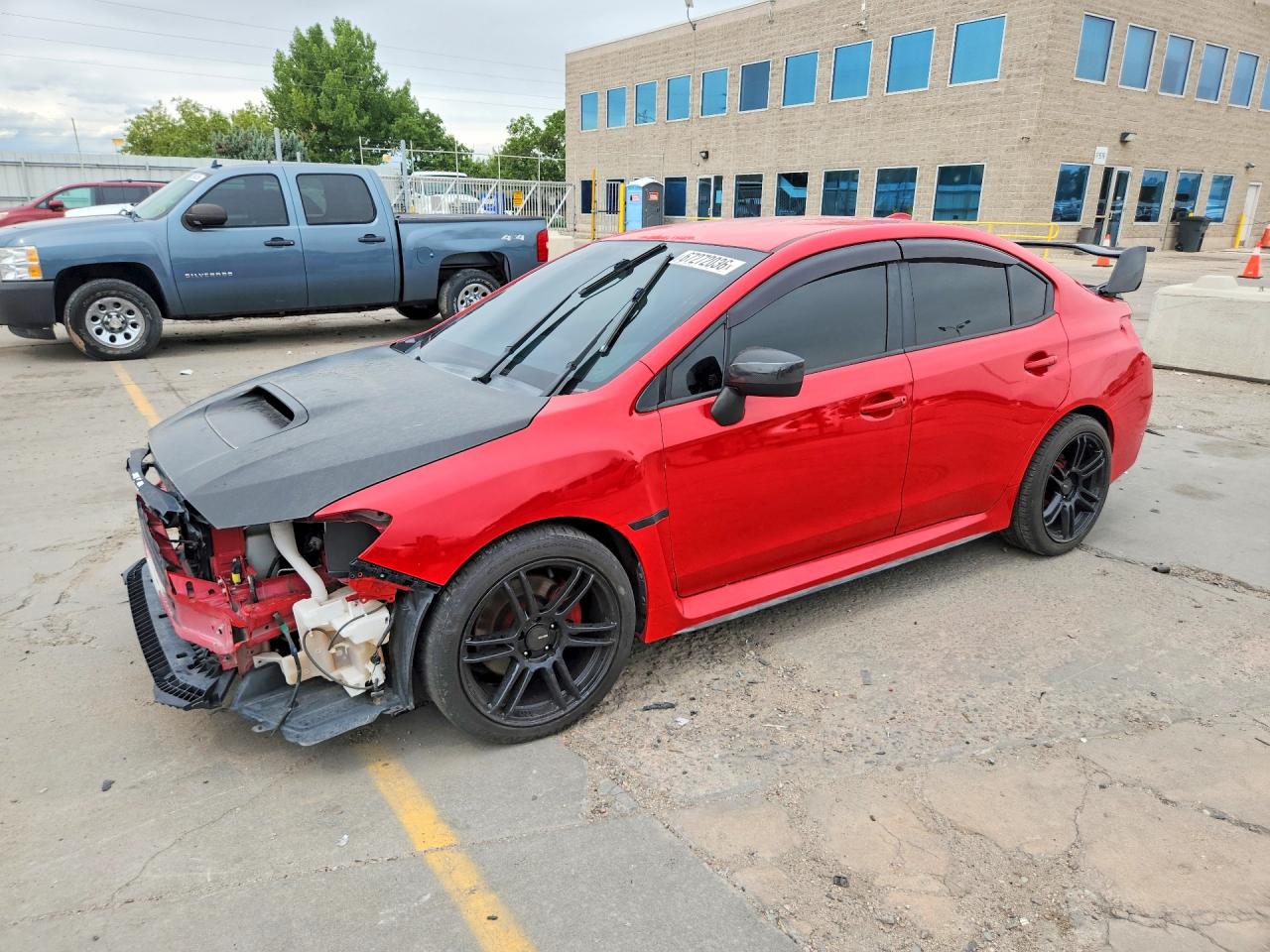 2019 SUBARU WRX