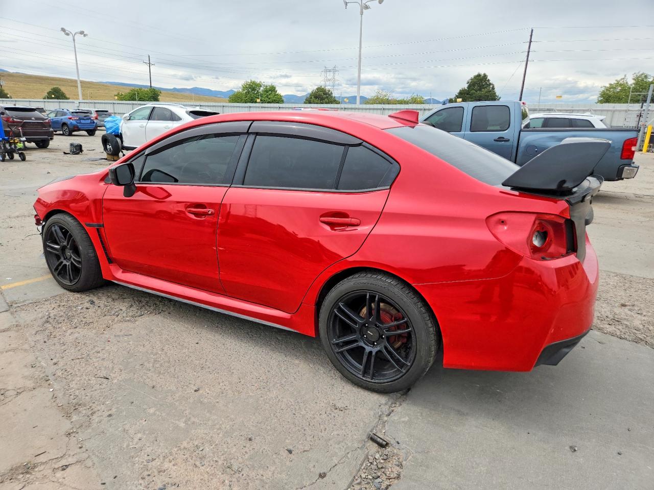 2019 SUBARU WRX — снимка 2