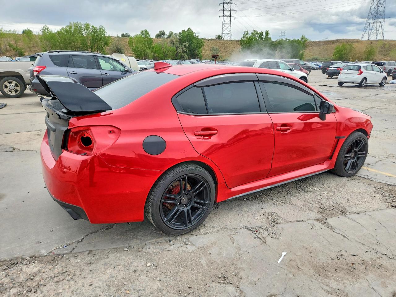 2019 SUBARU WRX — снимка 3