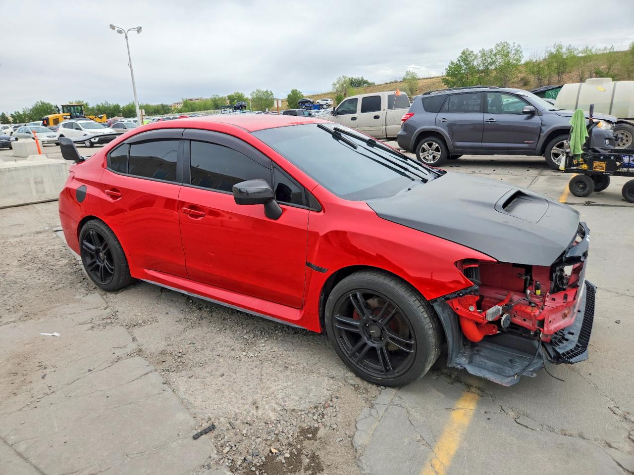 2019 SUBARU WRX — снимка 4