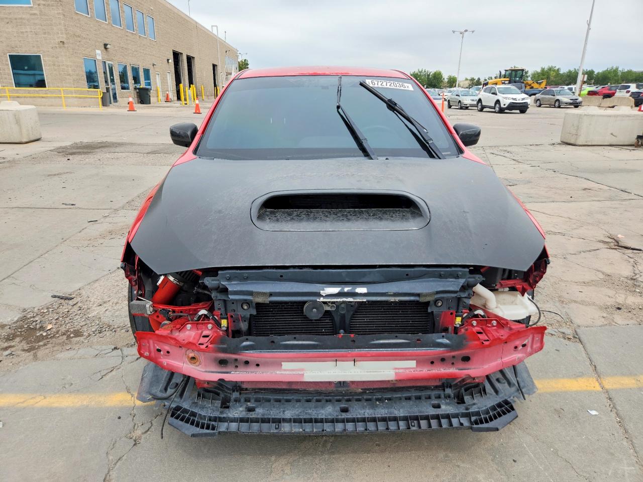 2019 SUBARU WRX — снимка 5