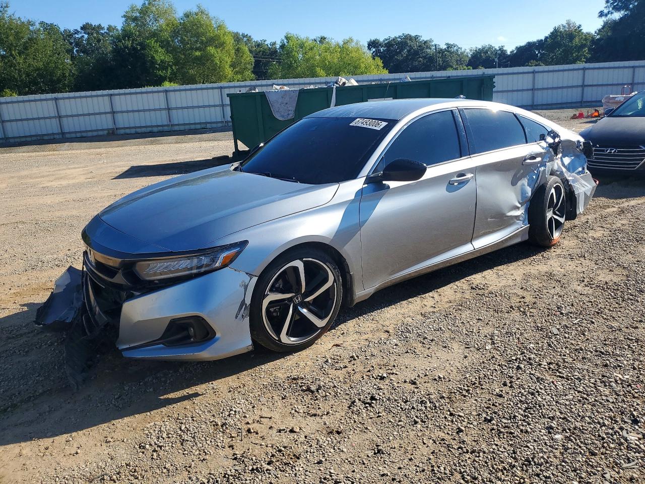 2022 HONDA ACCORD SPORT