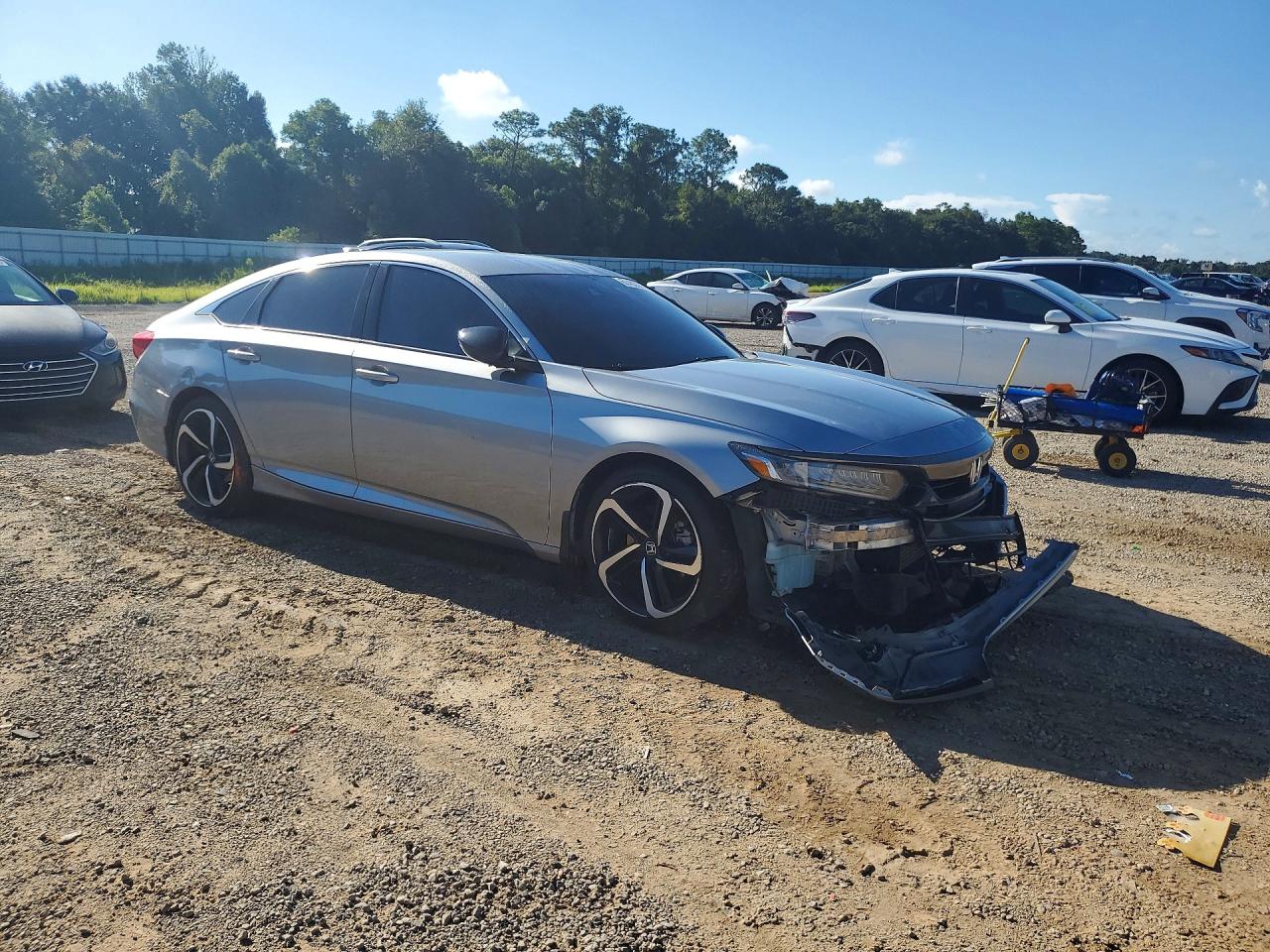 2022 HONDA ACCORD SPORT — снимка 4
