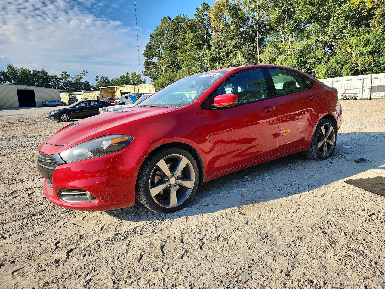 2016 DODGE DART GT