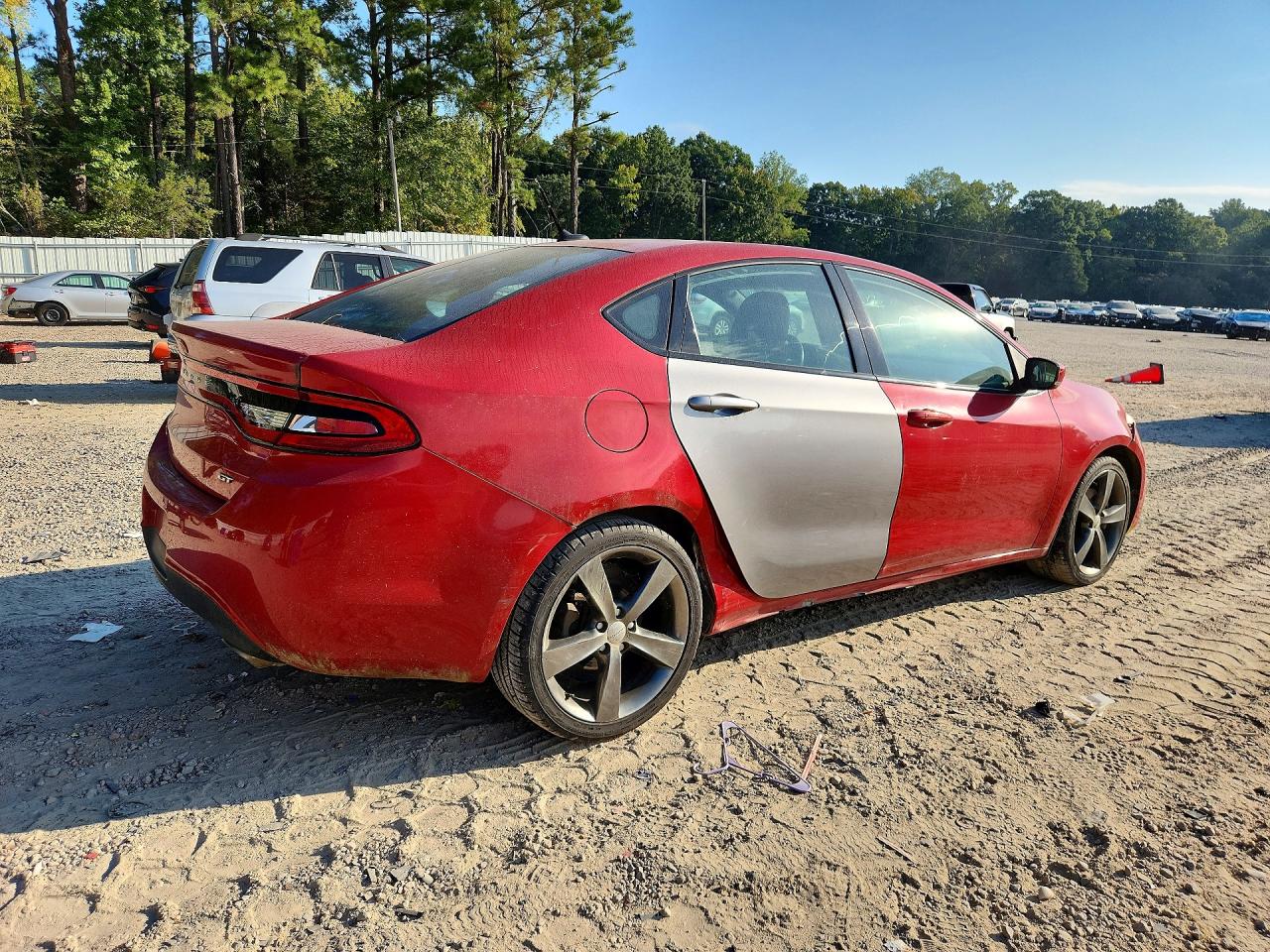 2016 DODGE DART GT — photo 3