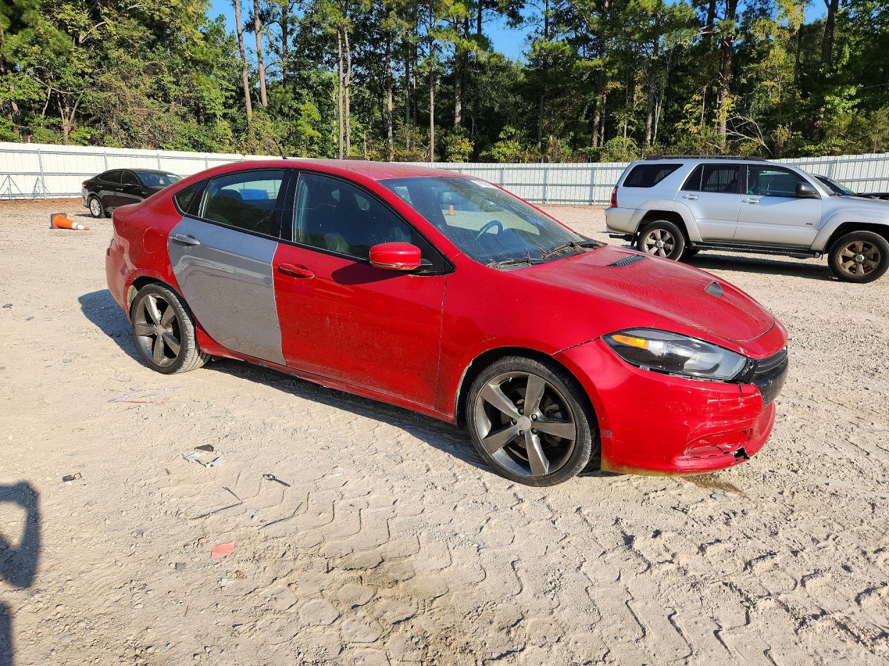 2016 DODGE DART GT — photo 4