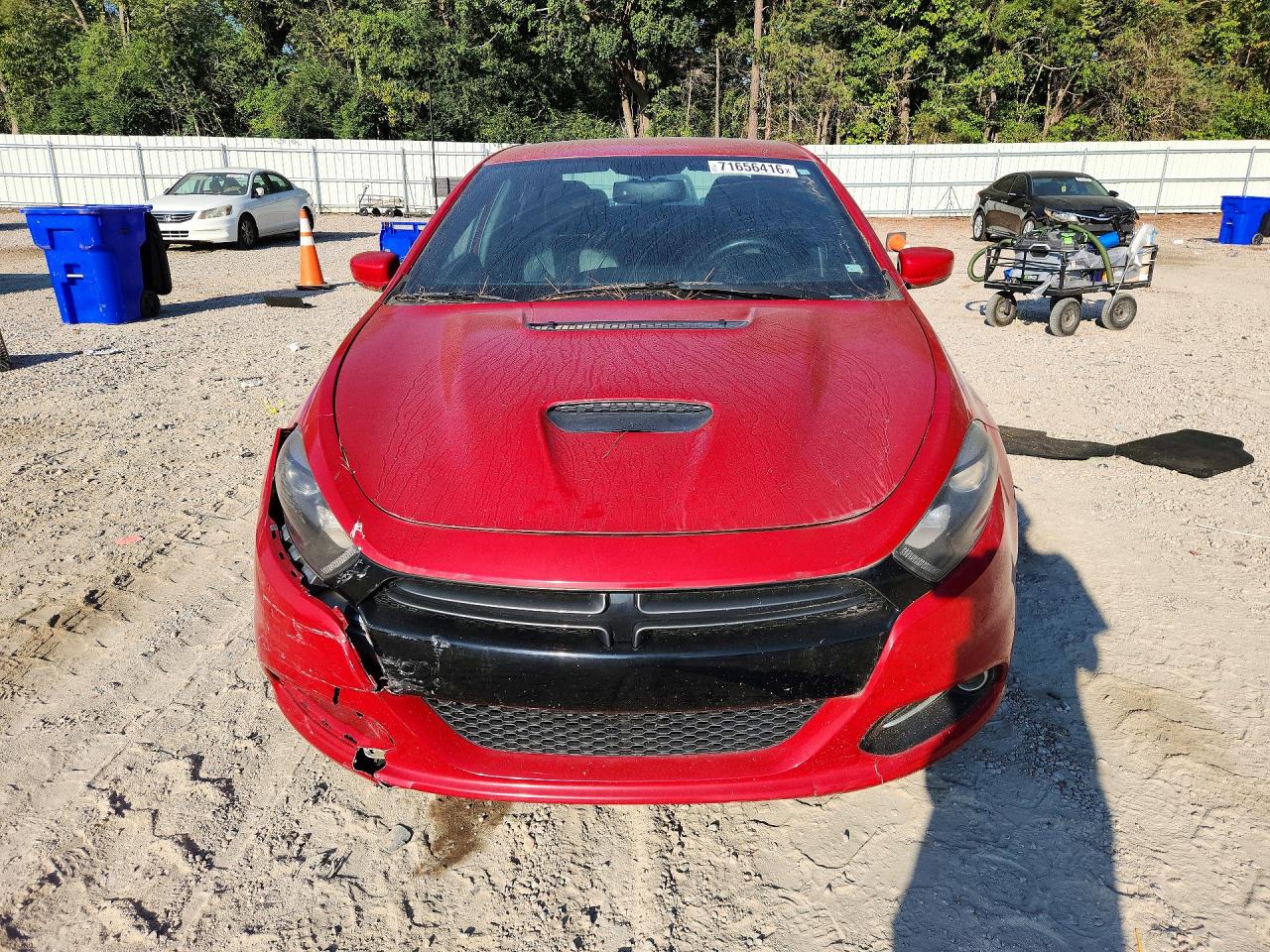 2016 DODGE DART GT — photo 5