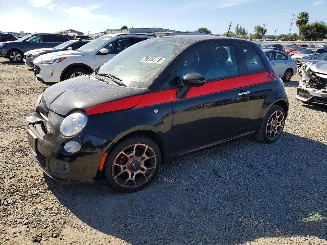 2015 FIAT 500