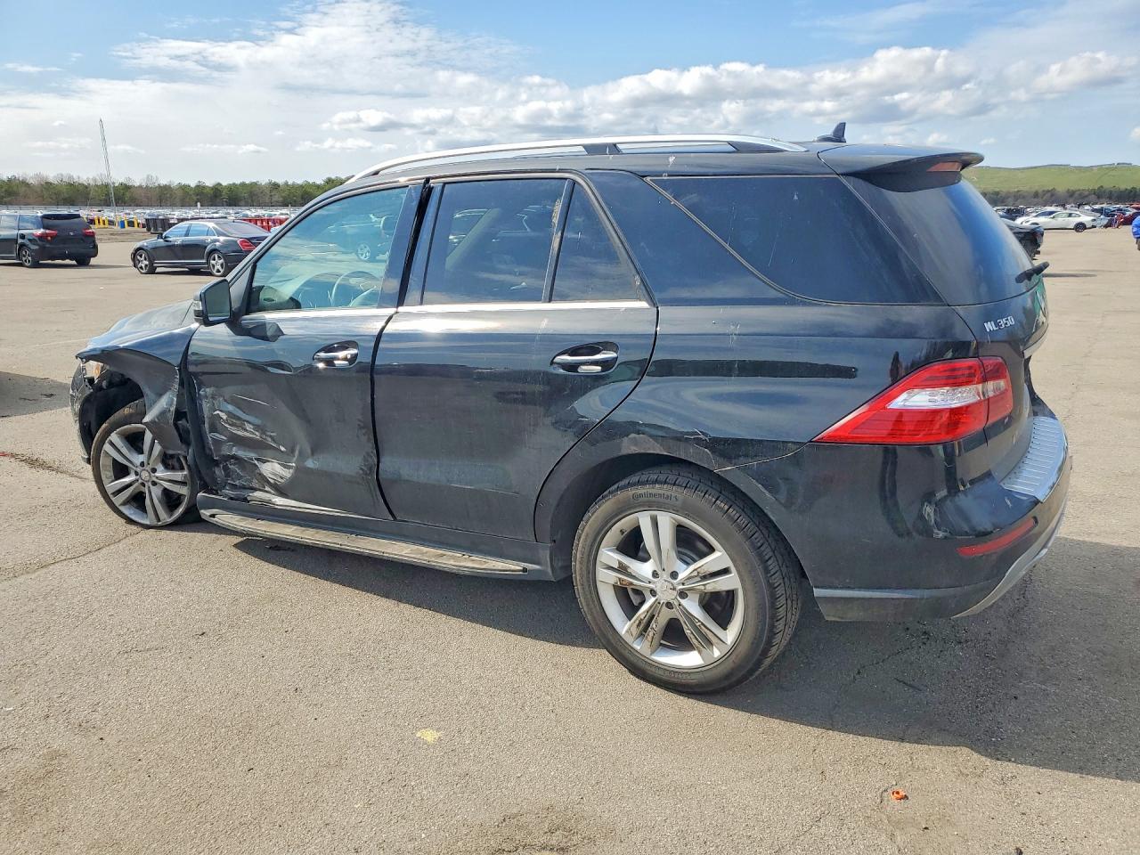 2013 MERCEDES-BENZ ML 350 4MATIC — снимка 2