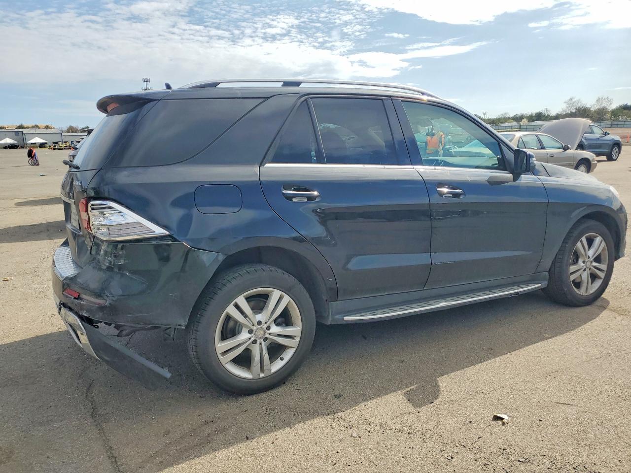 2013 MERCEDES-BENZ ML 350 4MATIC — снимка 3