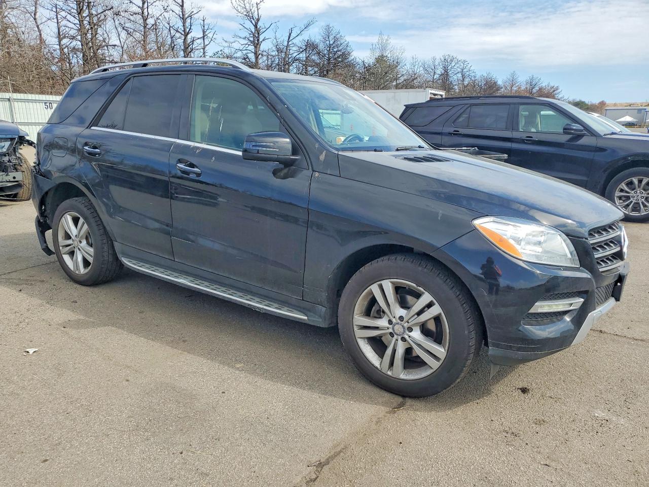 2013 MERCEDES-BENZ ML 350 4MATIC — снимка 4