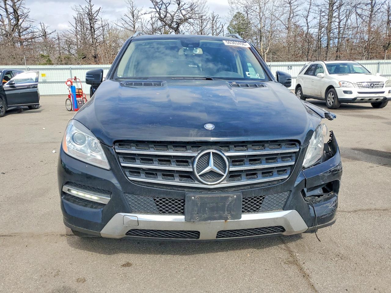 2013 MERCEDES-BENZ ML 350 4MATIC — снимка 5