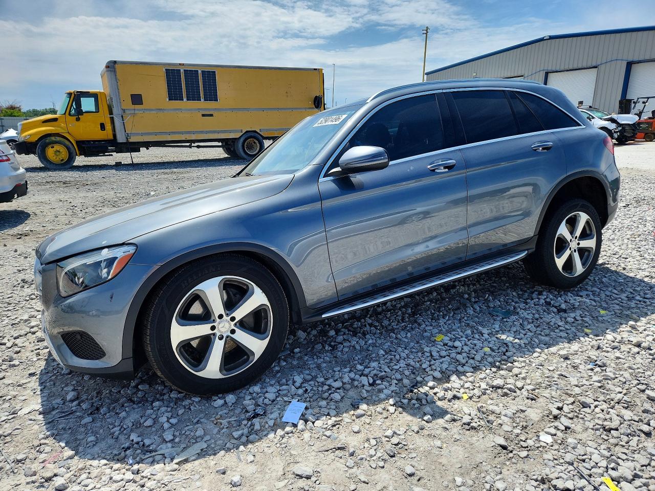 2016 MERCEDES-BENZ GLC 300 4MATIC