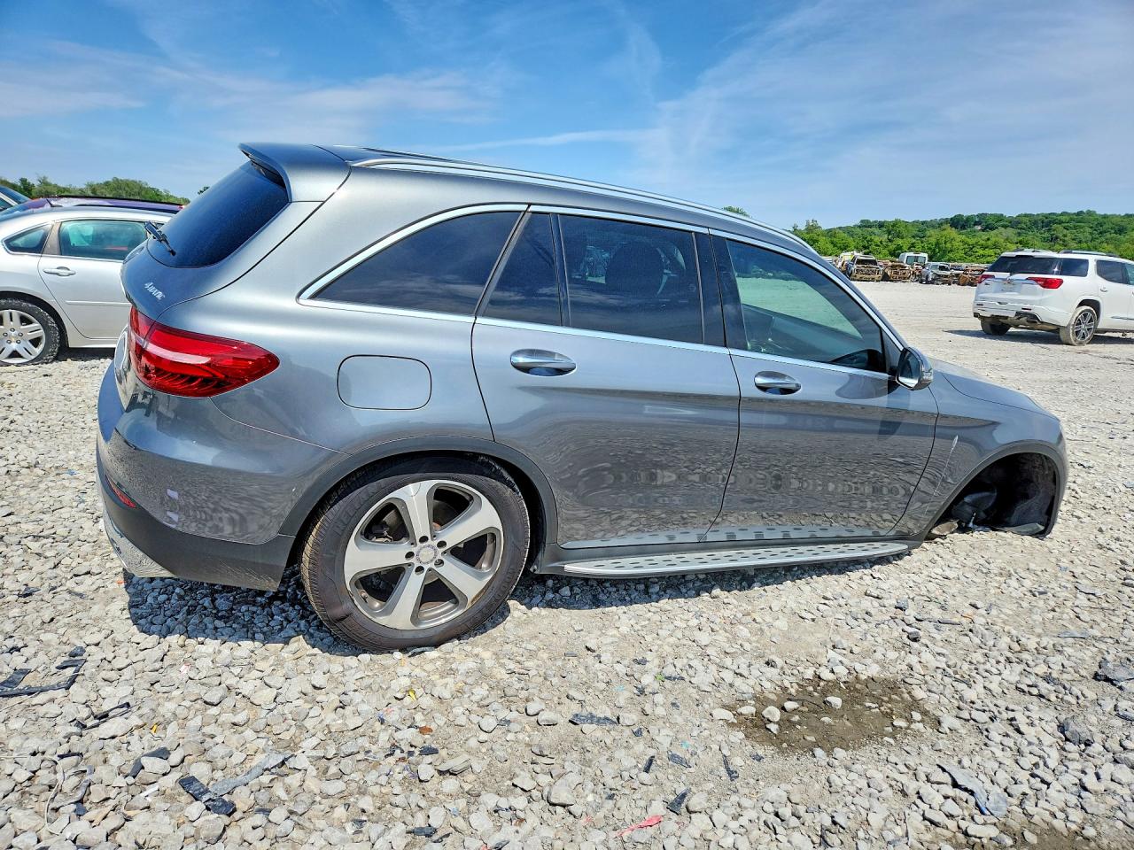 2016 MERCEDES-BENZ GLC 300 4MATIC — снимка 3