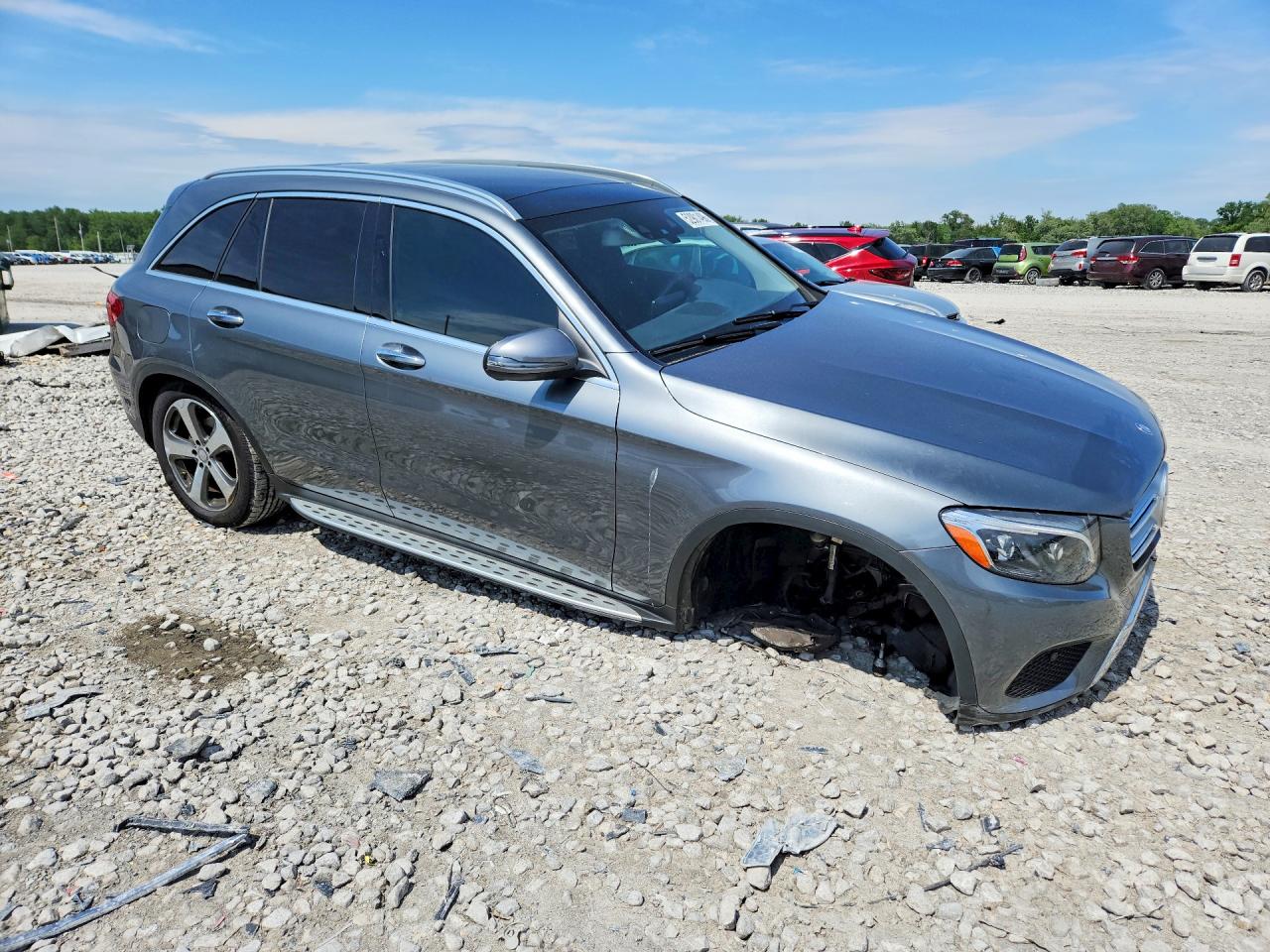 2016 MERCEDES-BENZ GLC 300 4MATIC — снимка 4