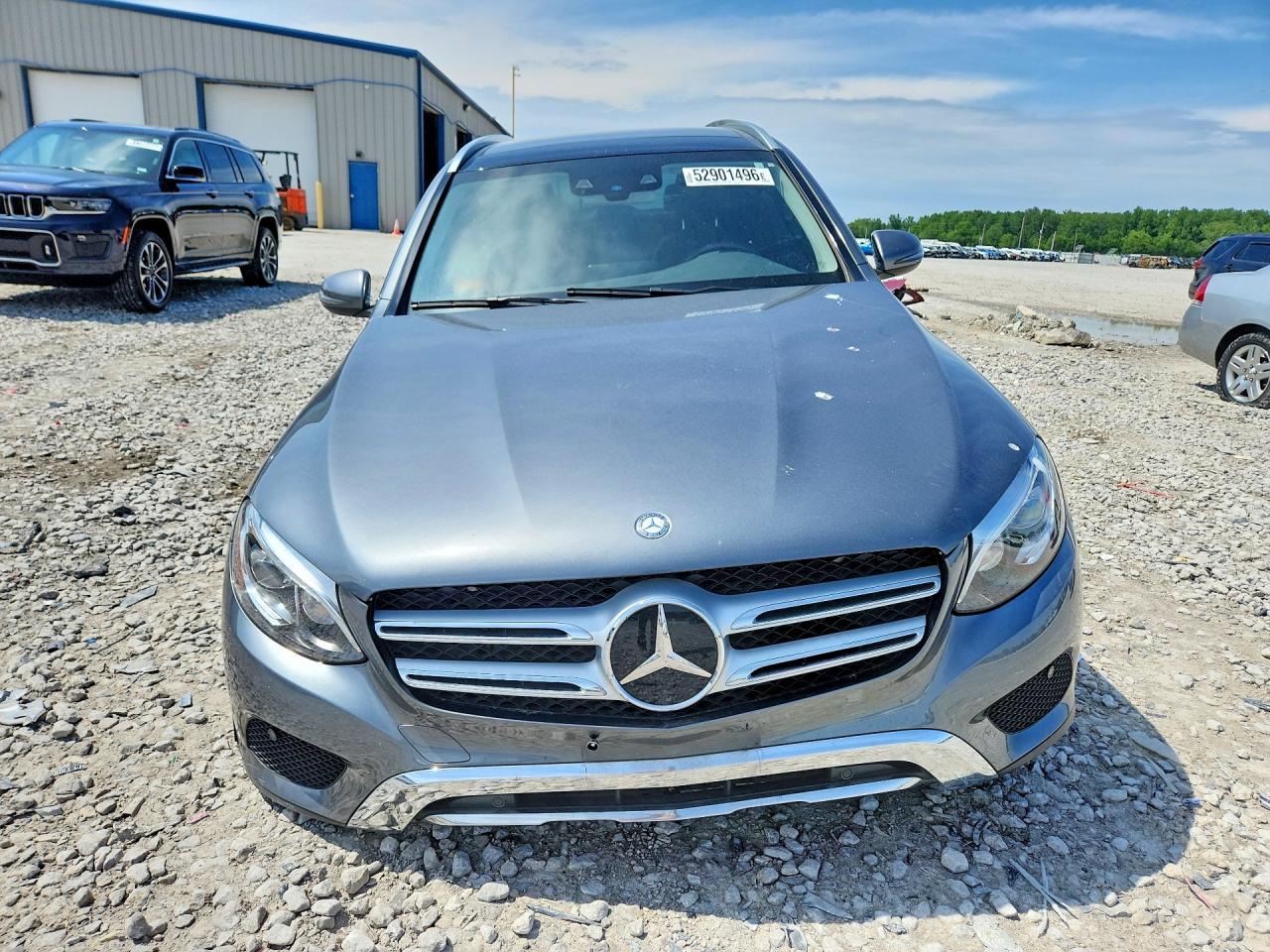 2016 MERCEDES-BENZ GLC 300 4MATIC — снимка 5