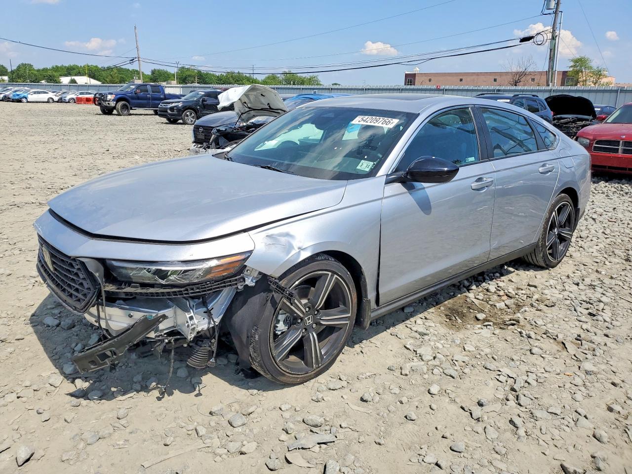 2025 HONDA ACCORD HYBRID SPORT
