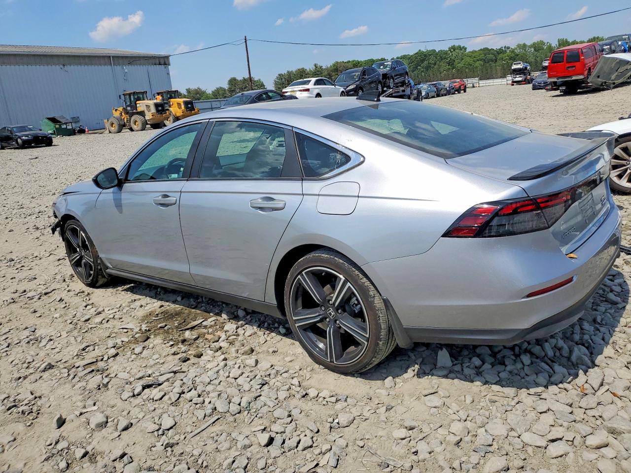 2025 HONDA ACCORD HYBRID SPORT — снимка 2