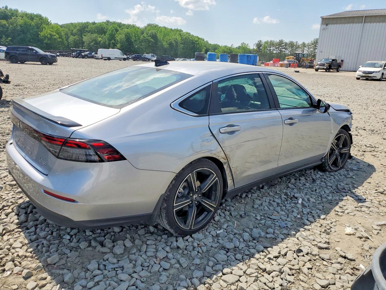 2025 HONDA ACCORD HYBRID SPORT — снимка 3