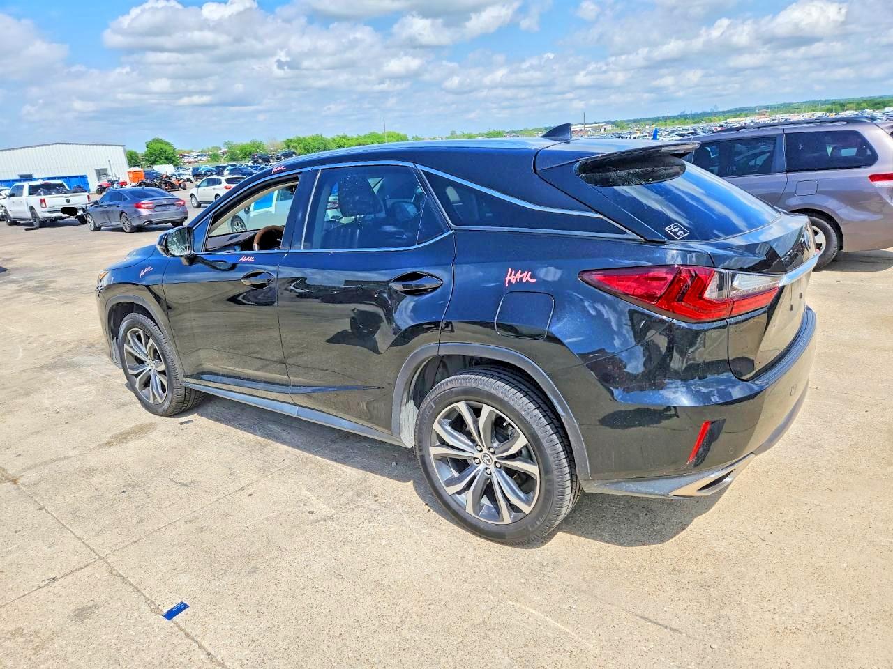 2019 LEXUS RX 350 BASE — снимка 2