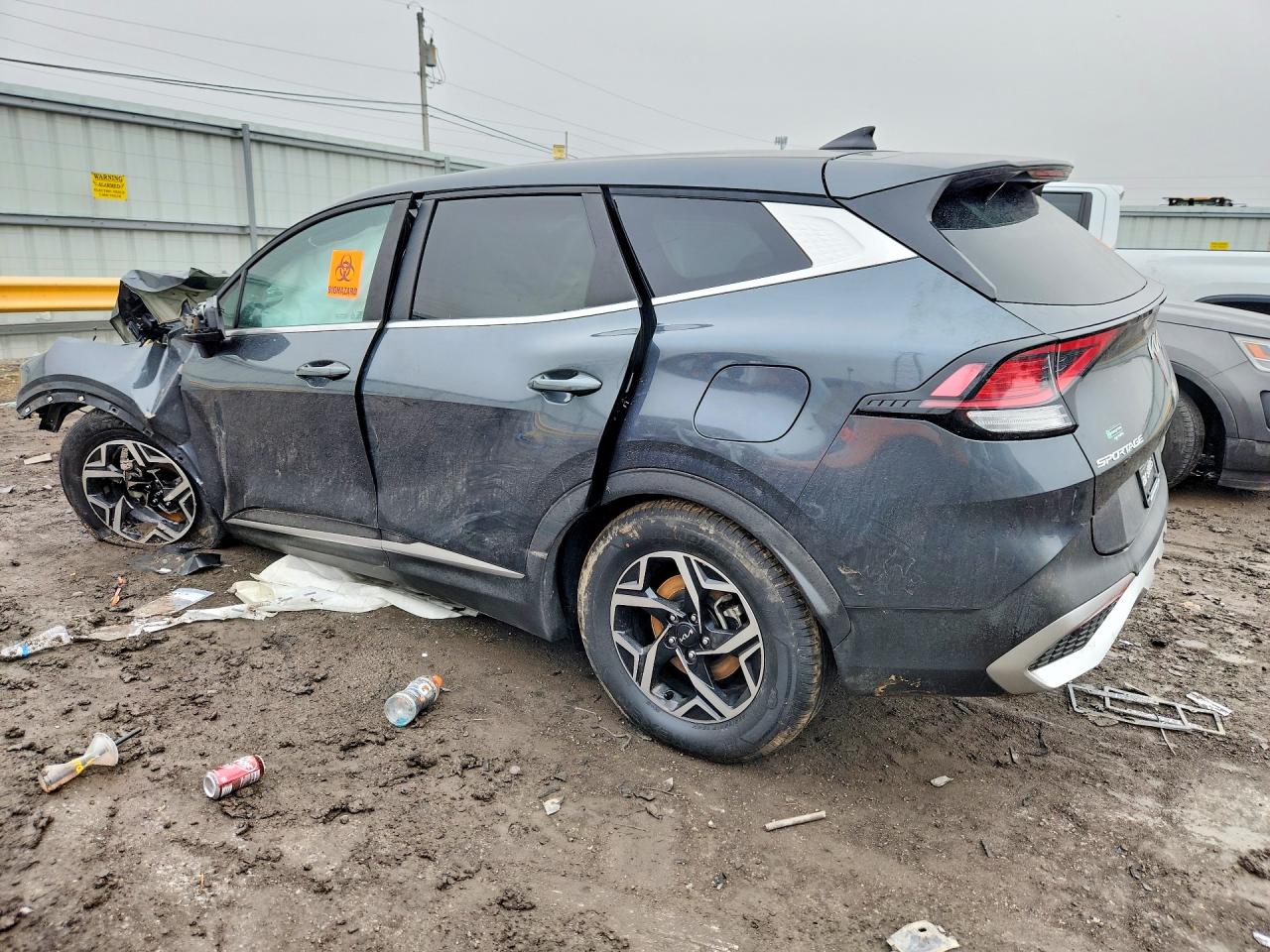 2024 KIA SPORTAGE LX — снимка 2