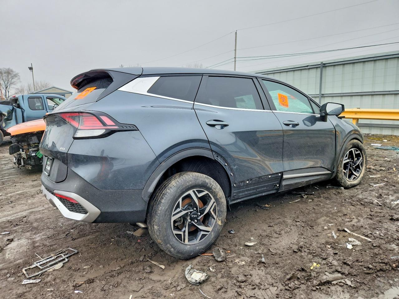 2024 KIA SPORTAGE LX — снимка 3
