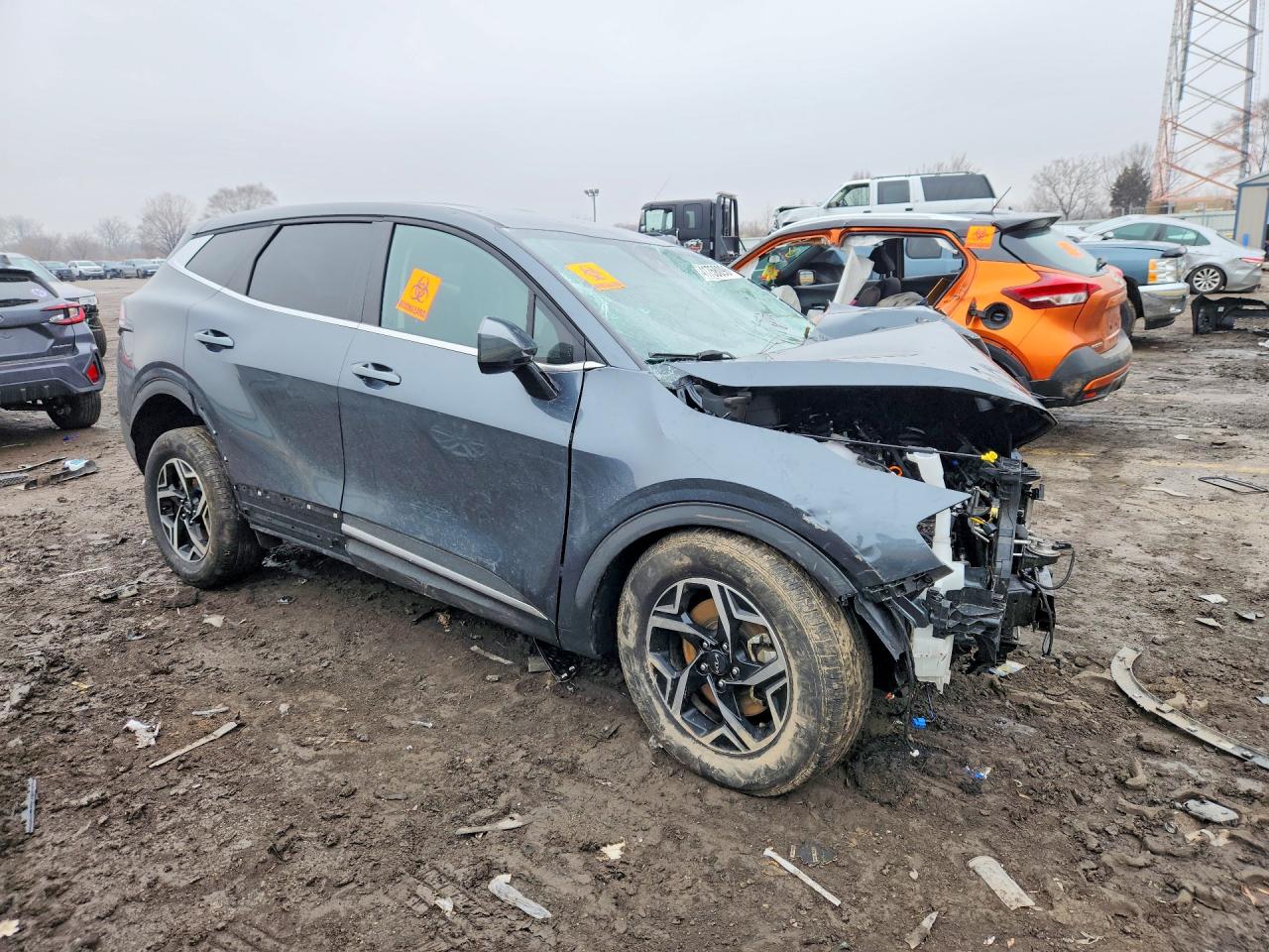 2024 KIA SPORTAGE LX — снимка 4