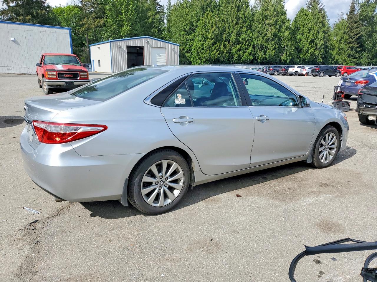 2015 TOYOTA CAMRY XLE V6 — снимка 3