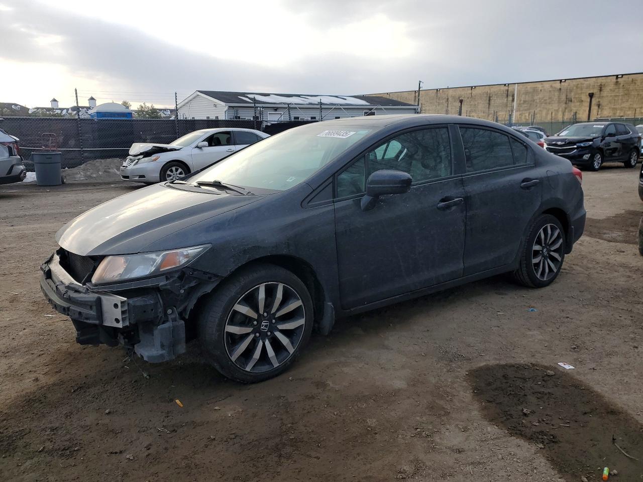 2015 HONDA CIVIC EXL