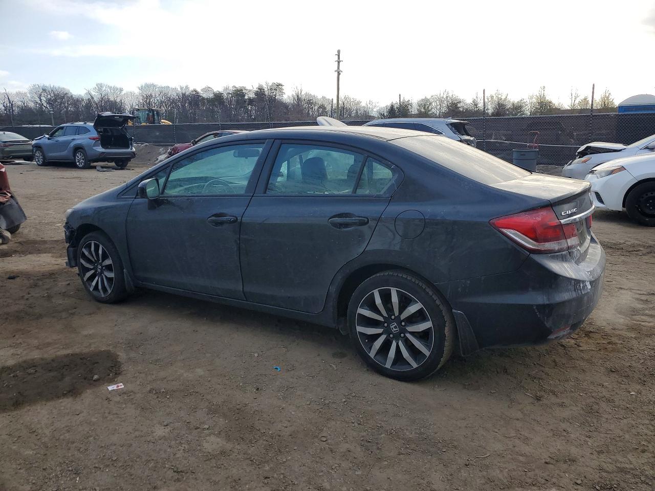 2015 HONDA CIVIC EXL — снимка 2
