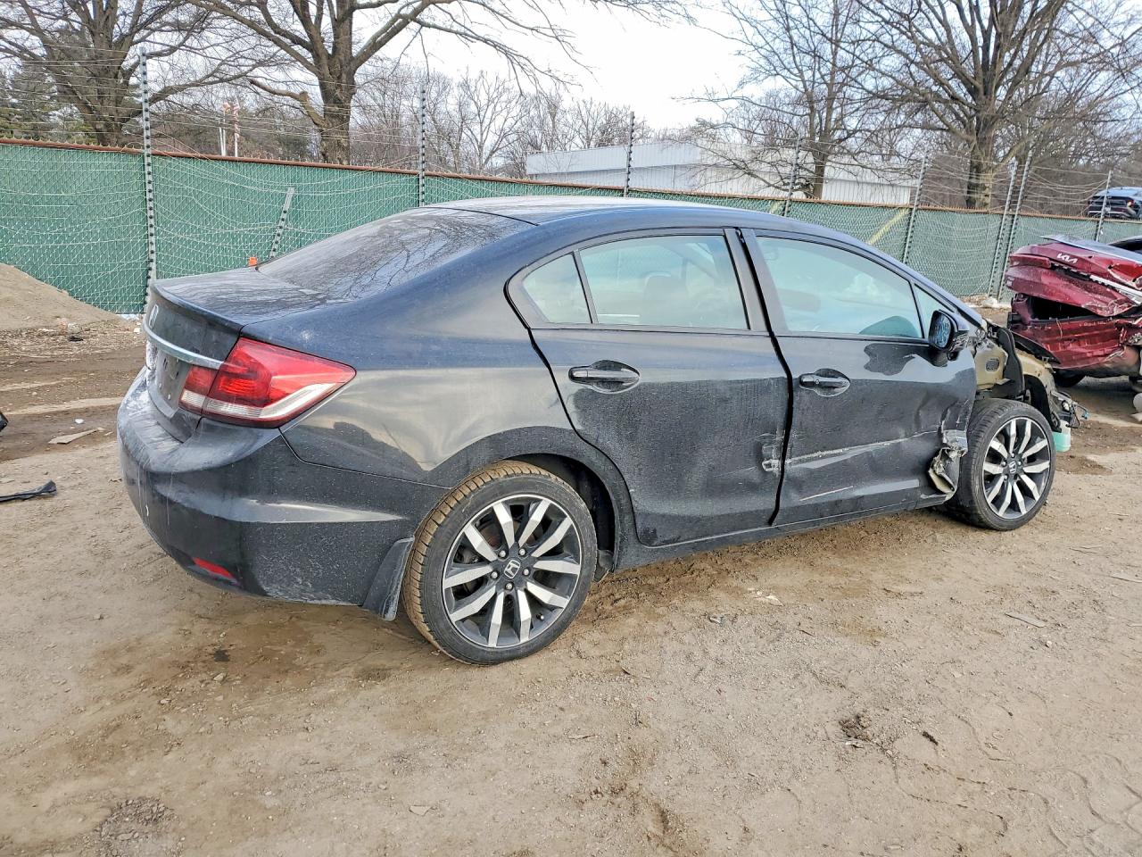 2015 HONDA CIVIC EXL — снимка 3