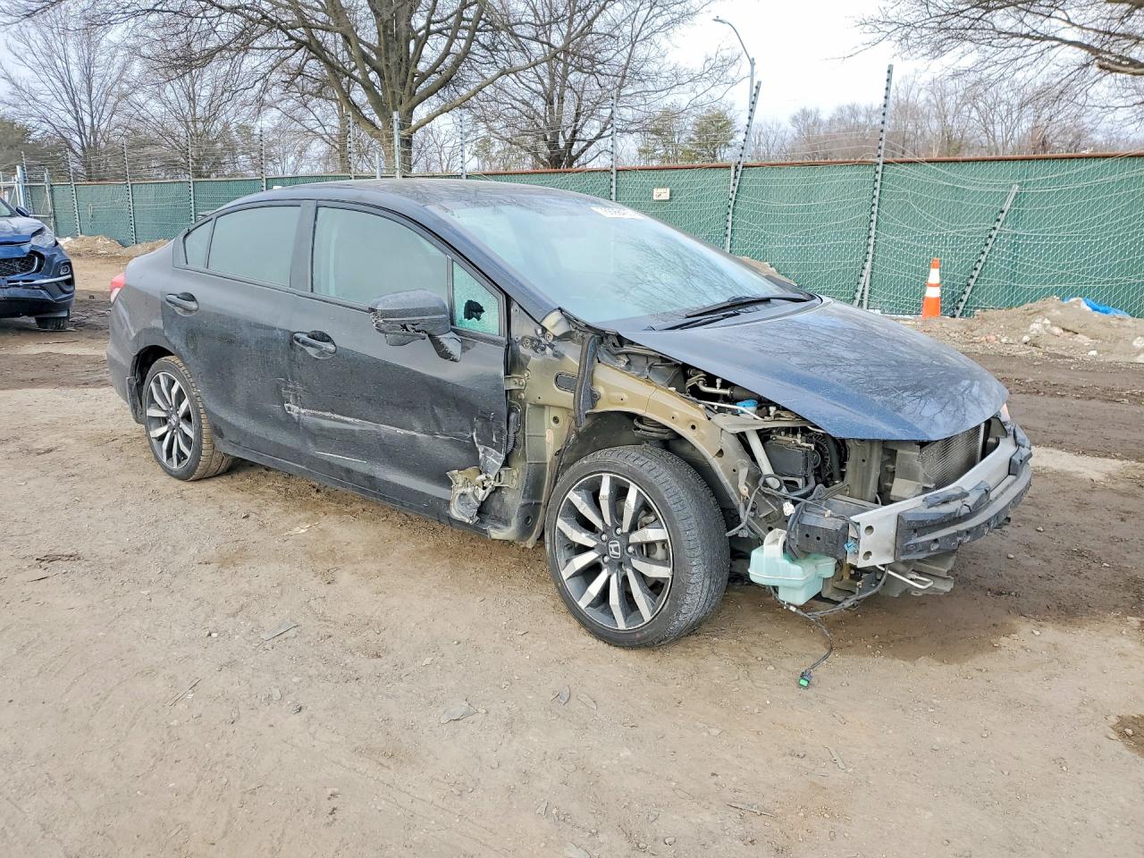 2015 HONDA CIVIC EXL — снимка 4