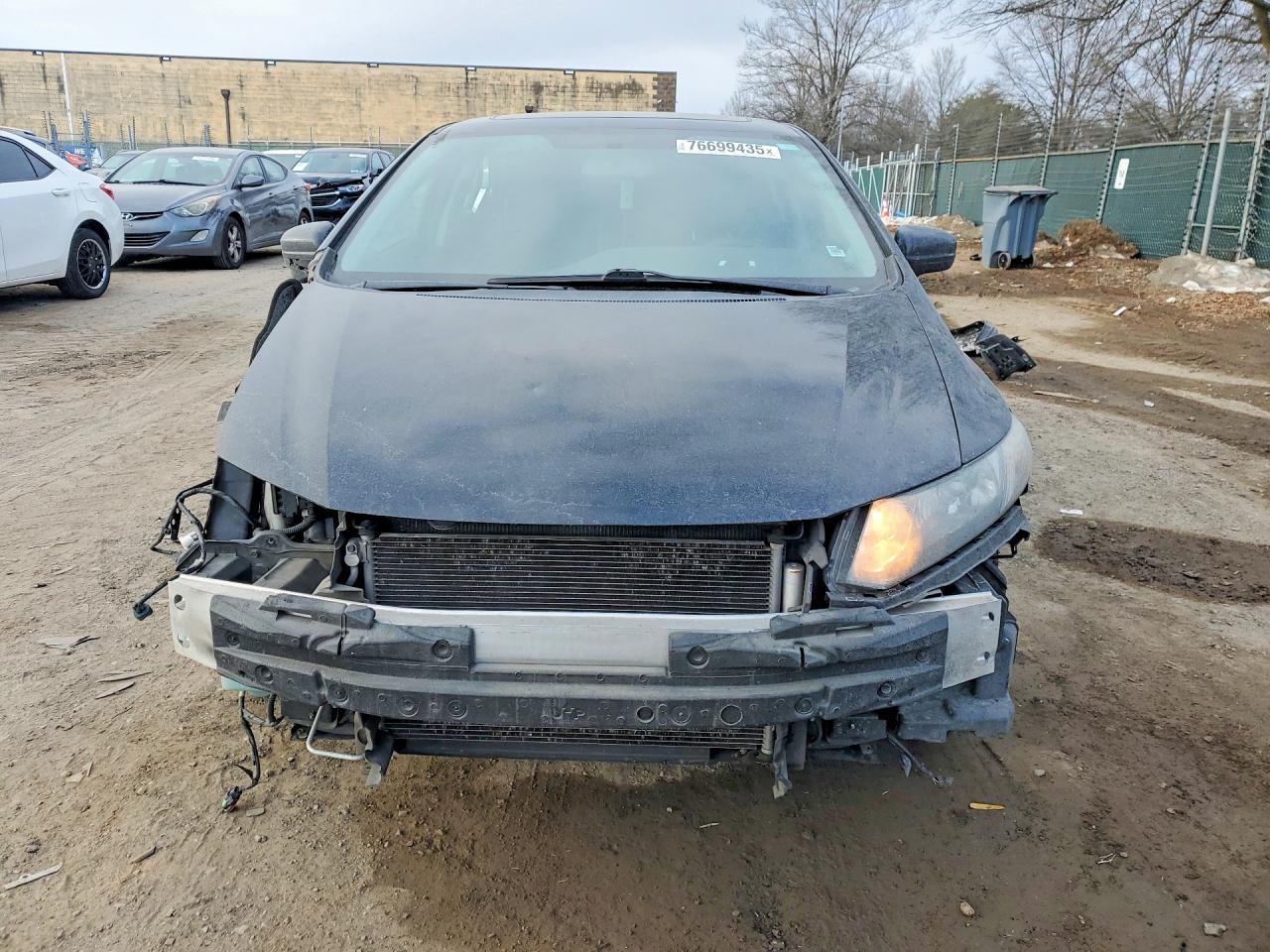 2015 HONDA CIVIC EXL — снимка 5