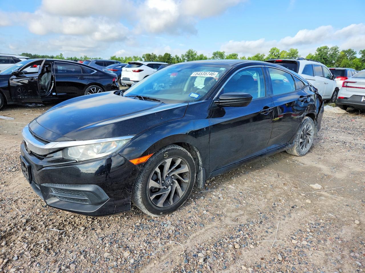 2016 HONDA CIVIC EX
