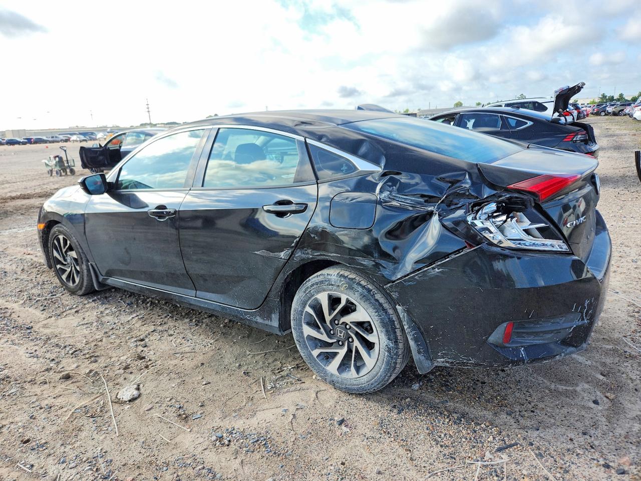 2016 HONDA CIVIC EX — снимка 2