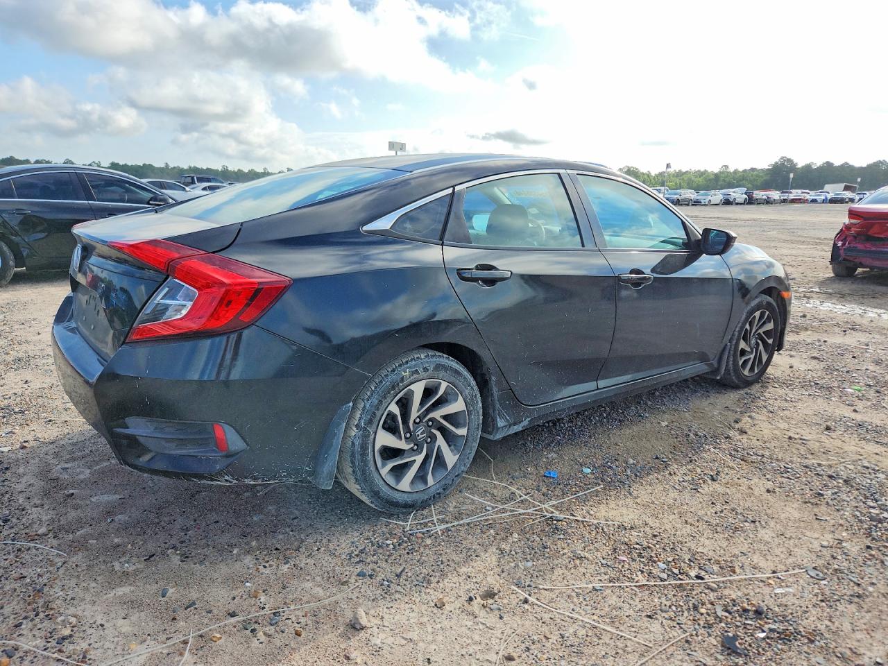 2016 HONDA CIVIC EX — снимка 3