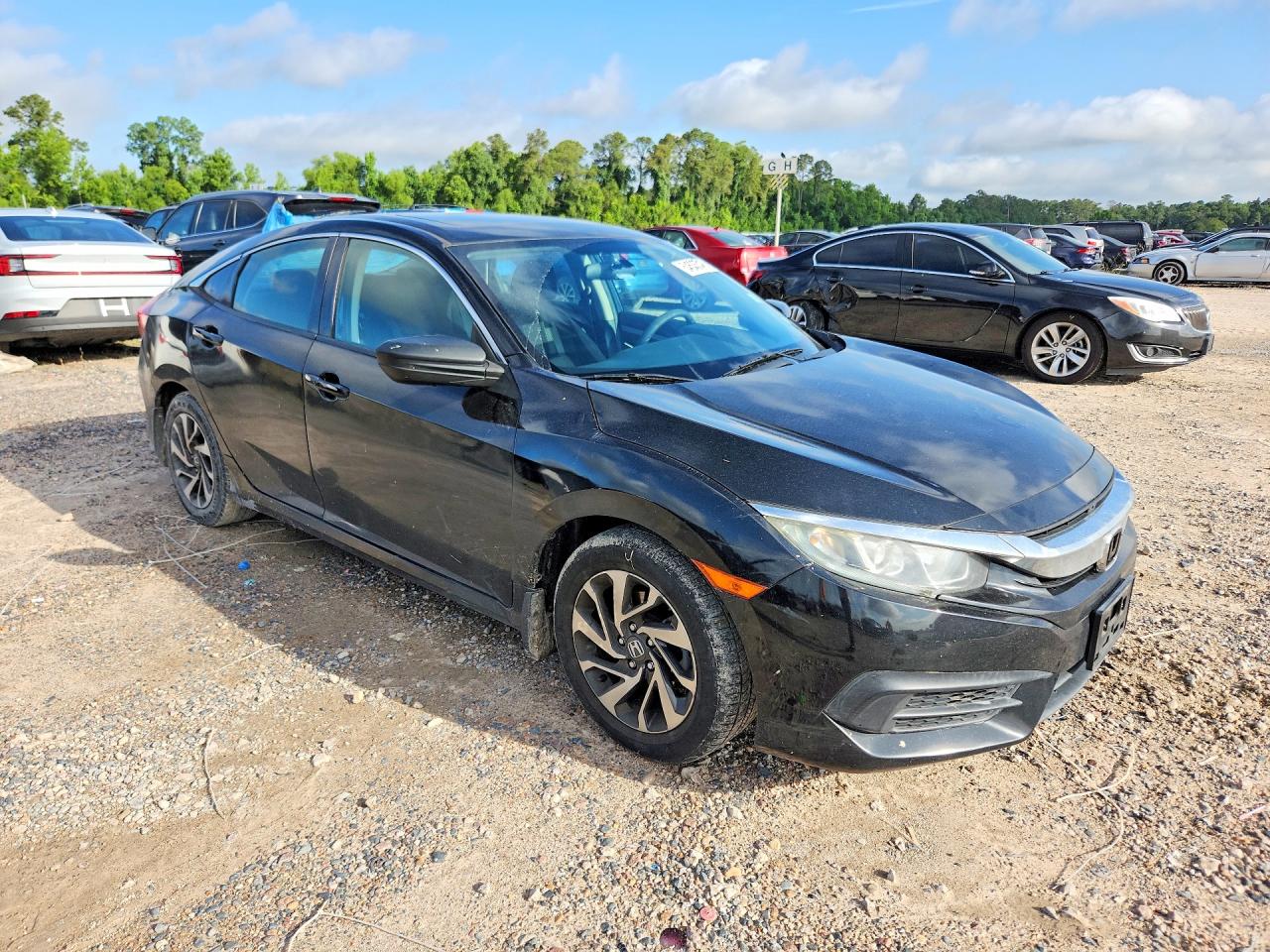 2016 HONDA CIVIC EX — снимка 4