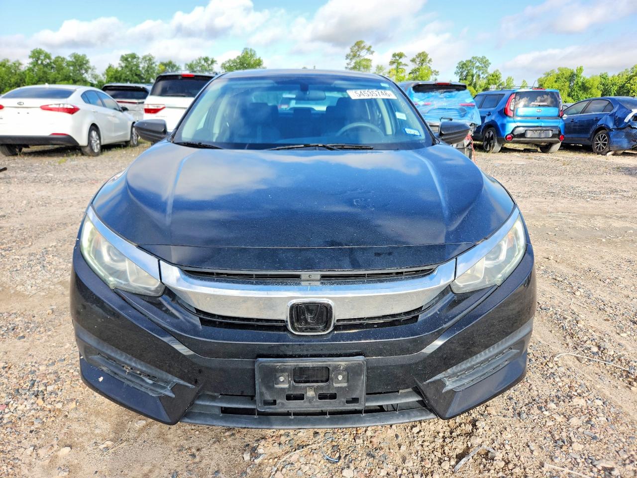 2016 HONDA CIVIC EX — снимка 5