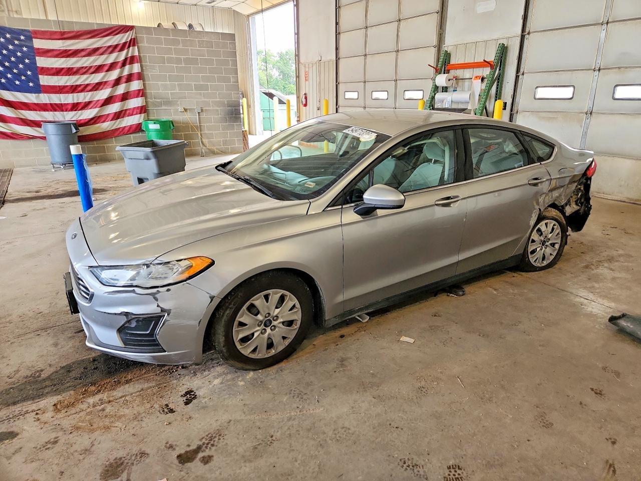 2020 FORD FUSION S