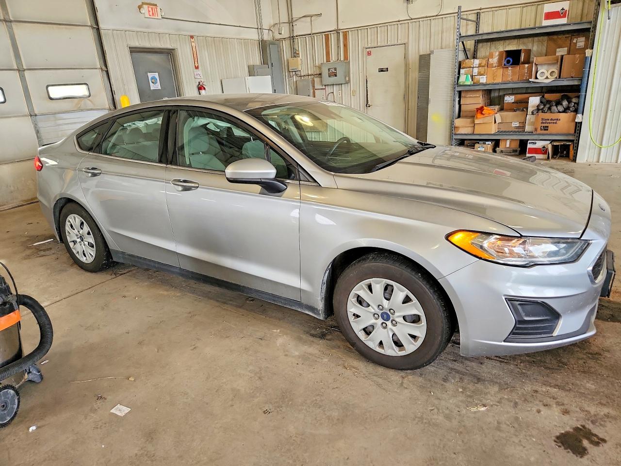 2020 FORD FUSION S — снимка 4