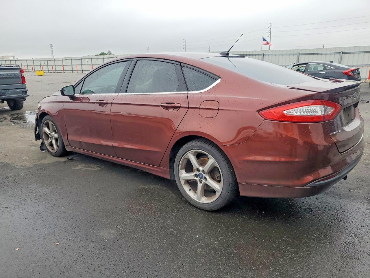 2016 FORD FUSION SE — снимка 2